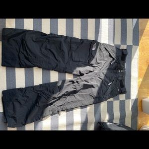 Men’s Northface freedom insulated ski pants size small